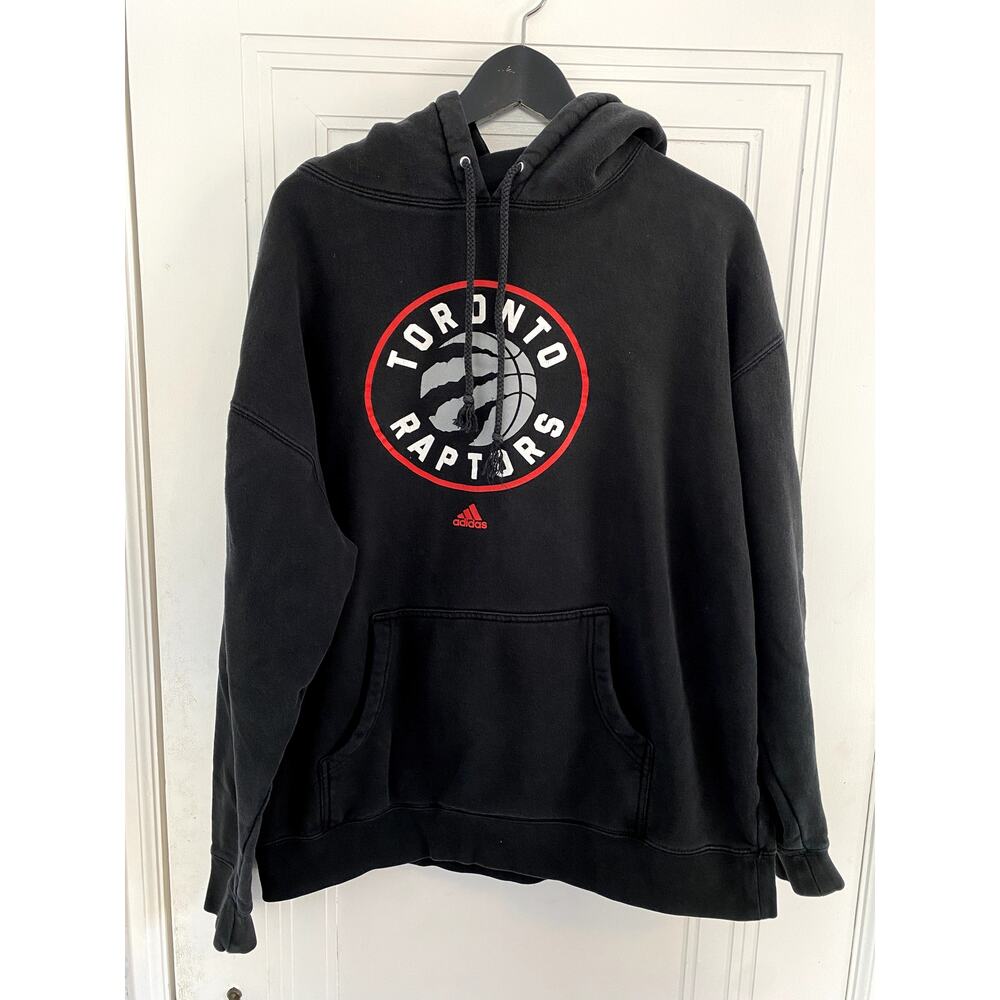 Toronto Raptors Adidas Hoodie Sweatshirt